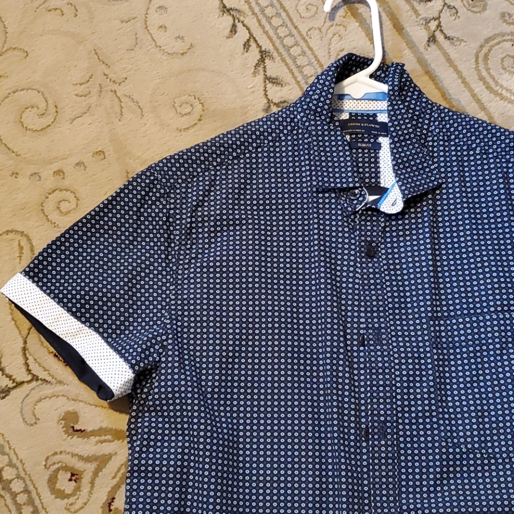 Button down shirt